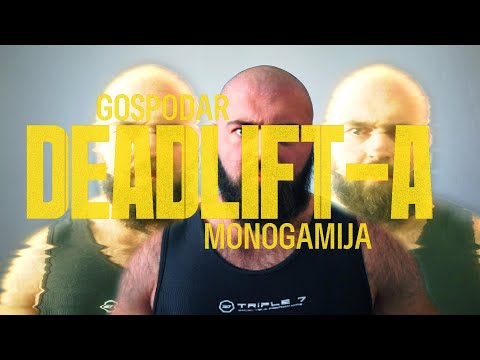 MONOGAMIJA - GOSPODAR DEADLIFT-A (OFFICIAL VIDEO 2025)
