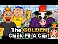The Golden Chick Fil A Cup SML ANIMATION
