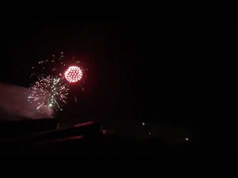 Artificii Zilele Vasluiului 💥🎇| 638 de ani si este printre cele mai vechi orase din regiune