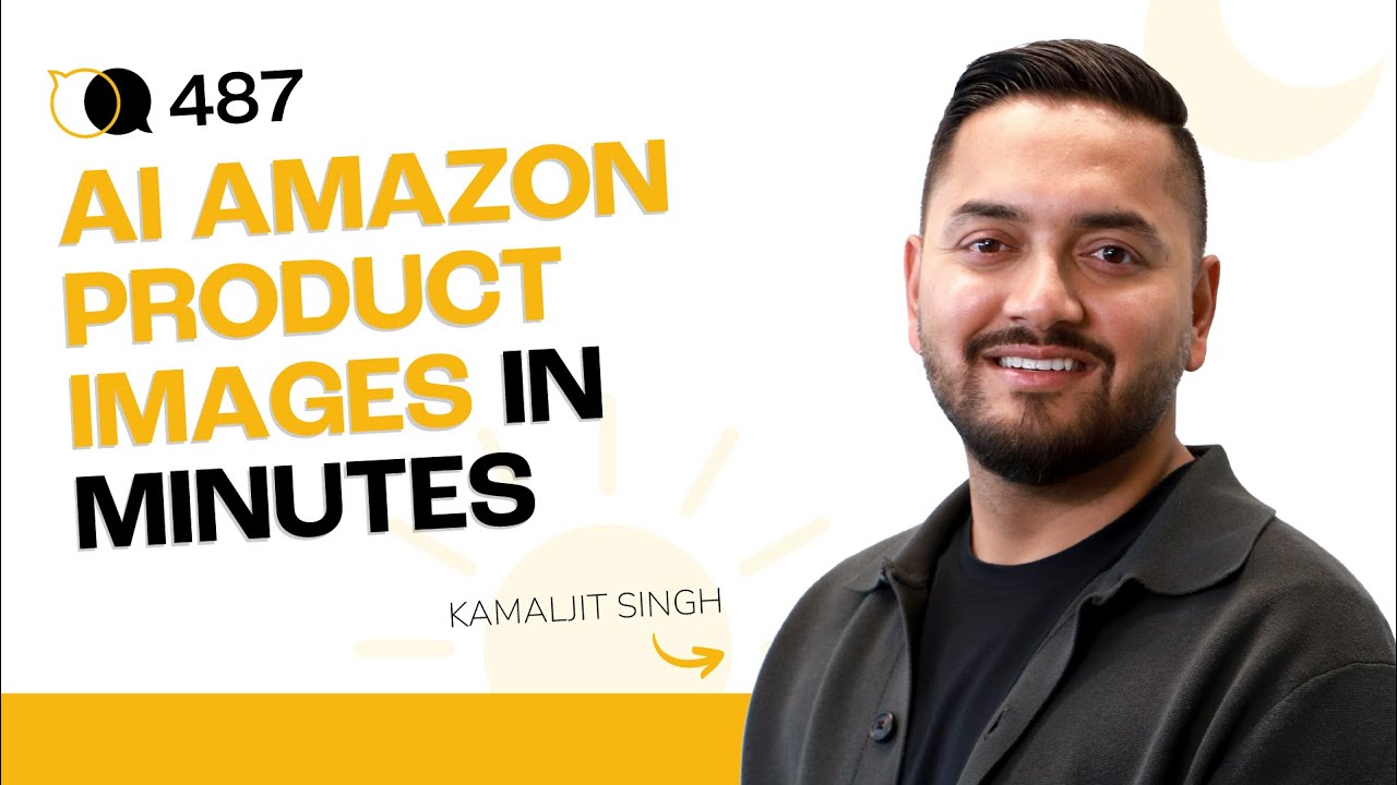 #487 - AI Amazon Product Images in Minutes