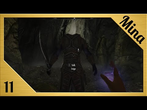 Aaahhh!  The Headless Cat-Man! [Skyrim: Jan 18, 2020]