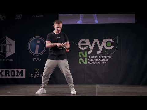 EYYC 2022 - 1A Finals - 4th - Kacper Palatynski