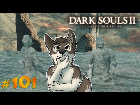 DARK SOULS 2 Let's Play Part 101 (Blind) || THE POWER OF ASH || DARK SOULS 2 SOTFS