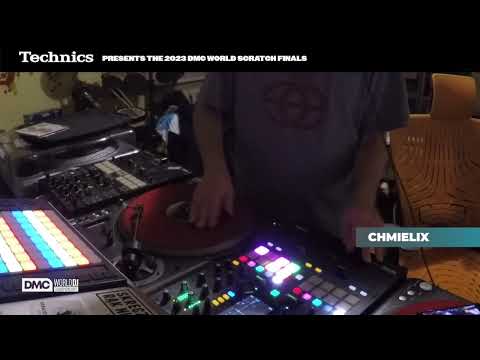 CHMIELIX (Poland): 2023 Technics DMC SCRATCH Third Place