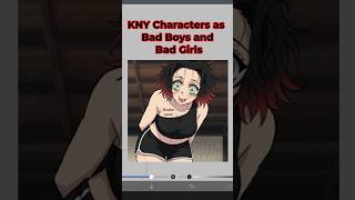 KNY characters as bullies #kny #demonslayer #art #ibispaintx #kimetsunoyaiba