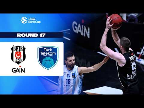 Besiktas Basketbol 91 - Türk Telekom Bk 81