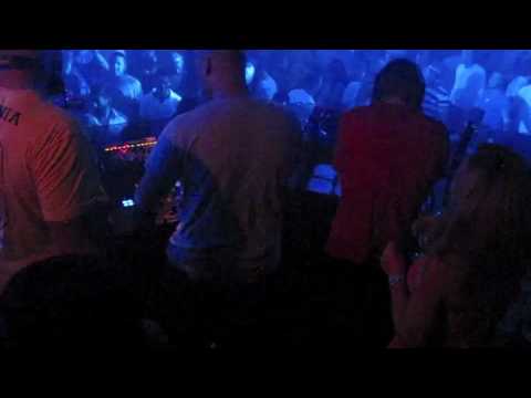 Sidney Samson live at Pacha Ibiza with David Guetta, Will.i.am and Afrojack