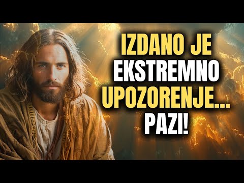 GLAS BOŽJI: "OVO ĆE SE ISPUNITI" 👆 Božja Poruka Danas ~ Sada 👆