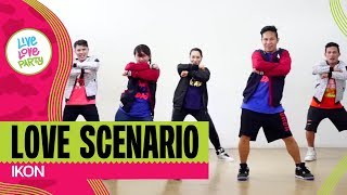 Love Scenario by Ikon | Live Love Party™ | Zumba® | Dance Fitness | Choreography by Mark and Che