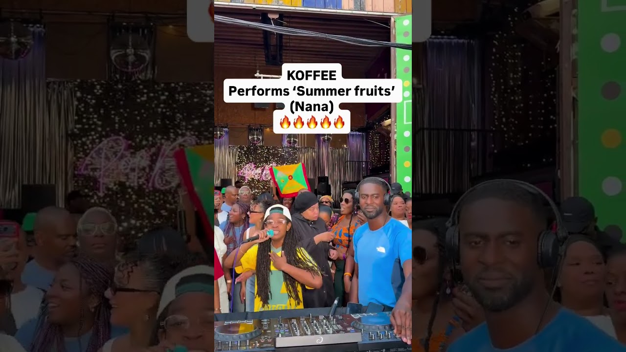 originalkoffee performs ‘Summer Fruits (NaNa)’ 🔥🔥🔥🔥#djagonline #teamag #ukdj #tiktokdj #active