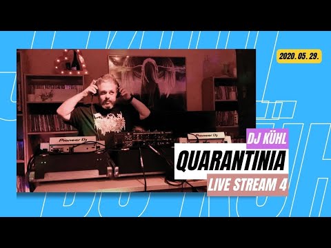KUHL Quarantinia live stream - Progressive House Classic