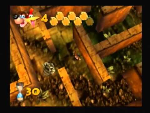 Banjo Kazooie (Nintendo 64) Walkthrough: 100% Part 5