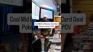 Cool Mid Era Pokemon Card Trade🔥 #pokemon #pokemoncards #pokemomvendor #pokémon