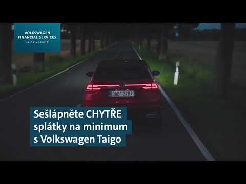 Sešlápněte CHYTŘE splátky na minimum s Volkswagen Taigo.