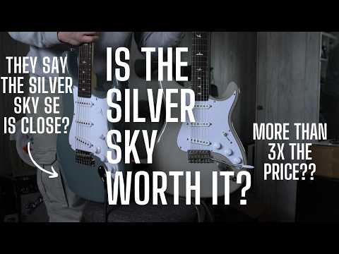 PRS Silver Sky SE vs A REAL Silver Sky - Are They As Close As They Were Saying?