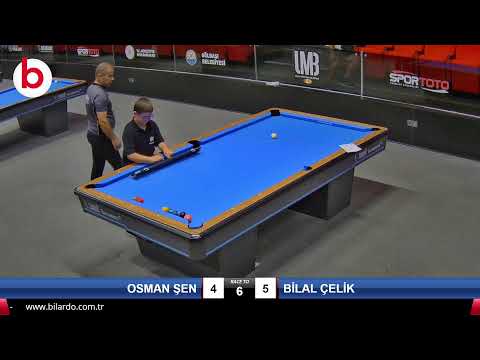 AHMET EFEKAN KARAASLAN & MUHAMMED YUSUF TÜRKER Bilardo Maçı - 