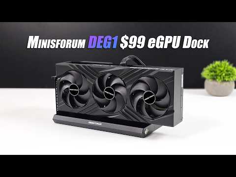The New $99 DEG1 eGPU Dock Will Transform The Way You Game