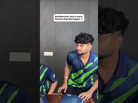 Jaante ho kisi aaise ko?🗿😂#backbenchers #shorts