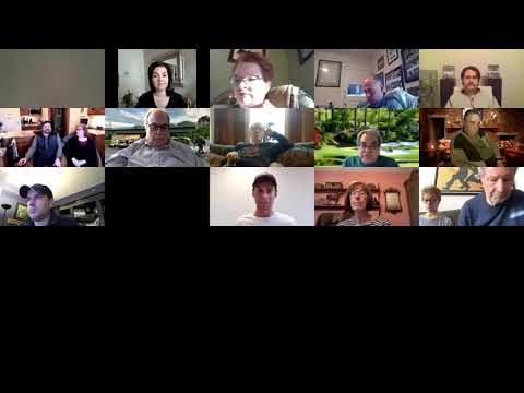 Bloodstock Agent and ERC Board member Joe Migliore & Trainer Tom Morley