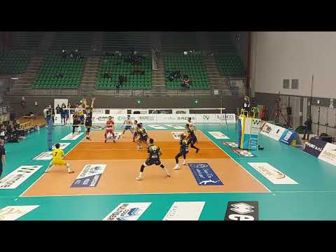 Punto finale WiMORE Energy Parma-Sab Group Rubicone 3-0