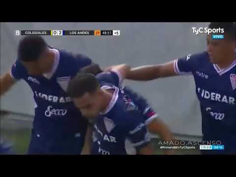 Gol de Diego Galeano a Colegiales 21/3/21 (Relato: Martín Coppolecchia)