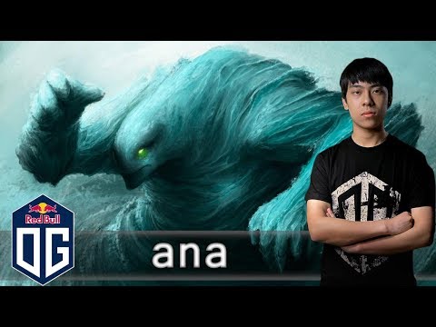OG.ana  -VS-  n0tail  - Ranked Match - OG Dota 2.