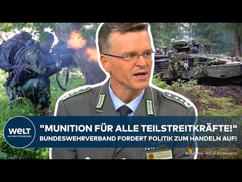 Video Thumbnail: BUNDESWEHR: "Keine einzige Heeresbrigade einsatzbereit!" Verband schlägt Alarm!