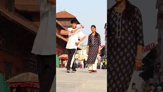 Download lagu Jisoo Flower Dance in Public Mom Son Aayush shorts... mp3