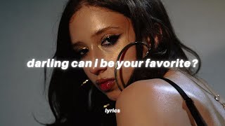 Isabel LaRosa - favorite (Lyrics) darling can I be your favourite?