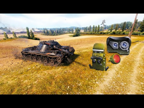 Ru 251 & HWK 12 – Active and Passive Spotting on Two Maps