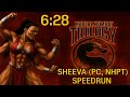 Mortal Kombat Trilogy Sheeva NHPT PC Speedrun In 6 28 Former WR
