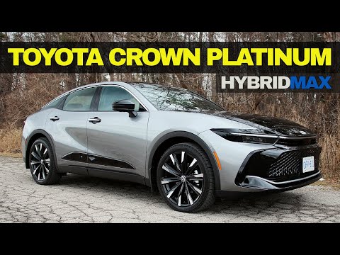 Thumbnail for Toyota Gone Wild: Neck-Snapping 0-60 & Wallet-Saving MPG? The Crown MAX Tested! by Toyota, Fuel efficiency, SEAT, Toyota Crown (RS), Toyota Crown, Car