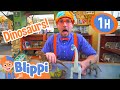 Blippi Visits A Children S Museum Kidspace 1 HOUR OF BLIPPI TOYS Educational Videos For Kids