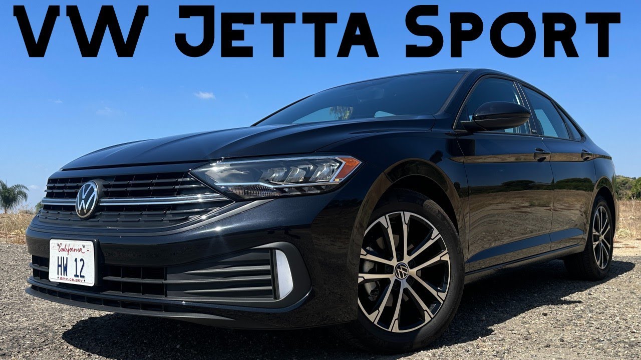 2024 VW Jetta Sport Full Review -- Trunk Measurements ...