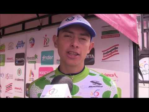 Vuelta a Colombia 2017: Alto de Letras  - Miguel Reyes Vencedor y Aristobulo Cala Campeón virtual