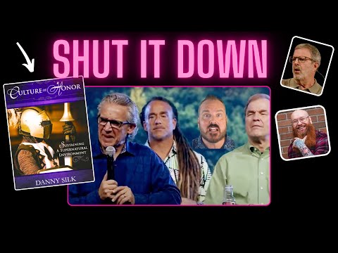 They Ignored the Bible for the "Culture of Honor!"