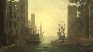 Obra comentada: El embarco de Santa Paula Romana, de Claudio de Lorena