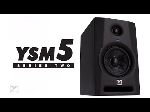 Meet the YSM-5 SERIES II Powered Studio Monitor