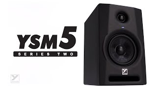 Meet the YSM-5 SERIES II Powered Studio Monitor