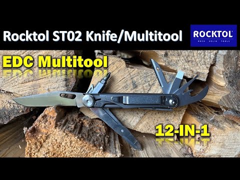 Rocktol ST02 Messer / Multitool Testbericht
