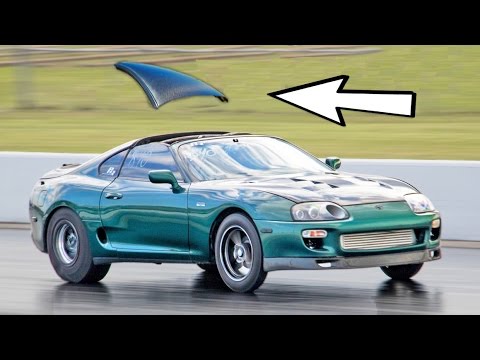 1500hp Supra BLOWS It's ROOF Off!! Video