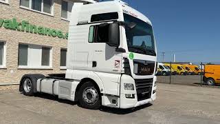 MAN TGX 18.500  VIN 142 trekkvogn | Bilde 4 - Autoline