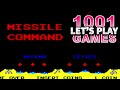 Missile Command Arcade Let S Play 1001 Games Episode 110