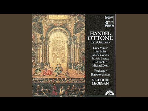 Ottone, HWV 15, Act II Scene 4: Aria "Vieni, o figlio" (Ottone)