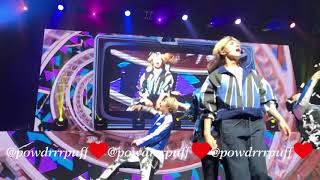 FANCAM - Monsta X 몬스타엑스 - ROLLERCOASTER - The Connect World Tour - Atlanta 180725