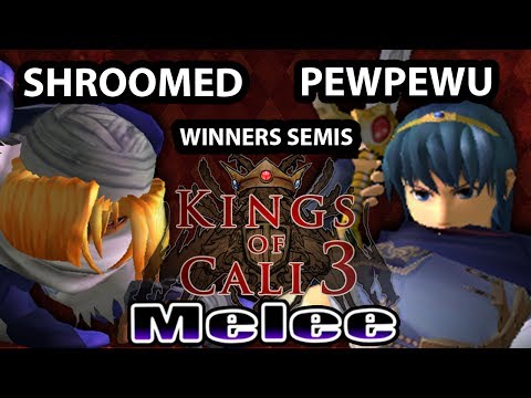 Kings of Cali 3 - PewPewU (Marth) Vs. Shroomed (Sheik) - Winners Semis