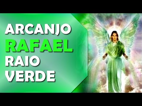 ARCANJO RAFAEL, RAIO VERDE, CURA, VERDADE, REGENERAÇÃO LIBERAÇÃO E JUSTIÇA, 741HZ.