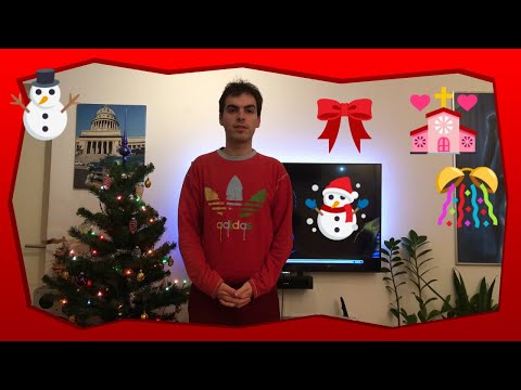 How to say Merry Christmas in 6 languages