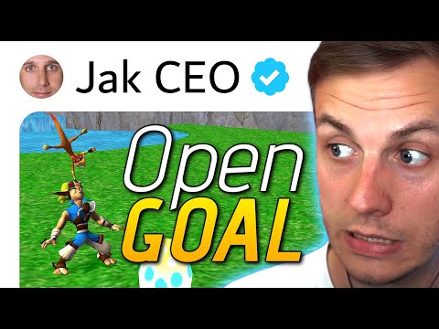 Naughty Dog Founder knows about OpenGOAL (Jak PC Port)
