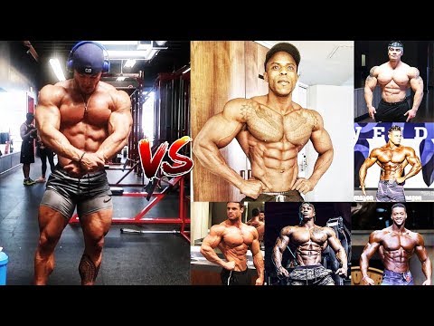 JEREMY BUENDIA Vs "The Rivals" - Battle for Mr Olympia 2018